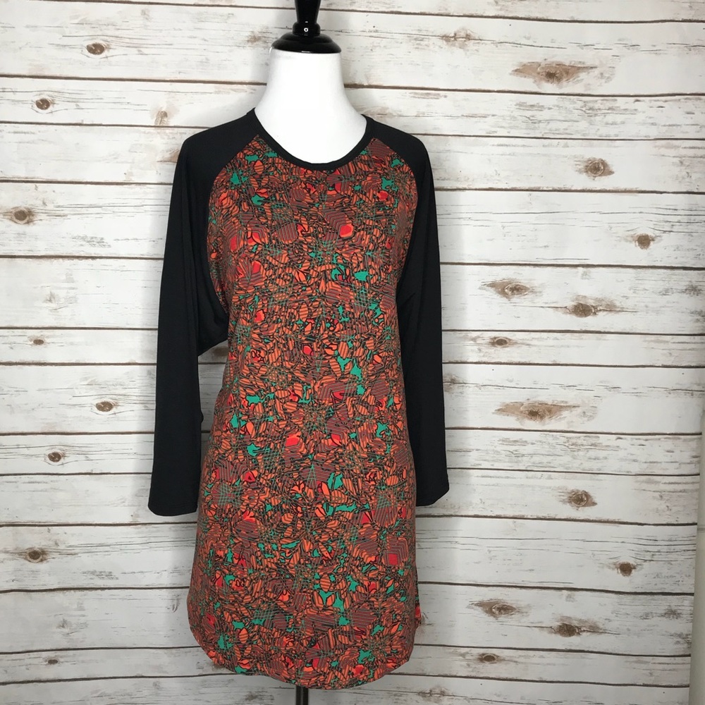LuLaRoe Randy 3/4 Sleeve Baseball Tee ⚾️